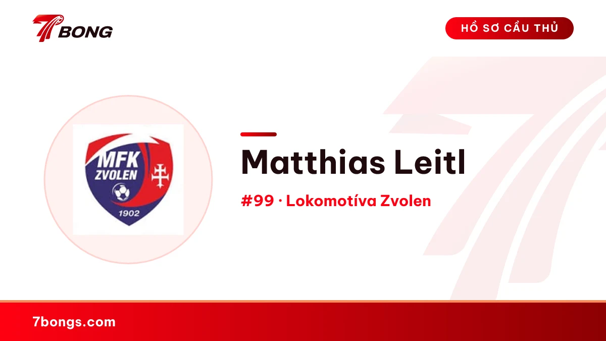 Matthias Leitl — Lokomotíva Zvolen