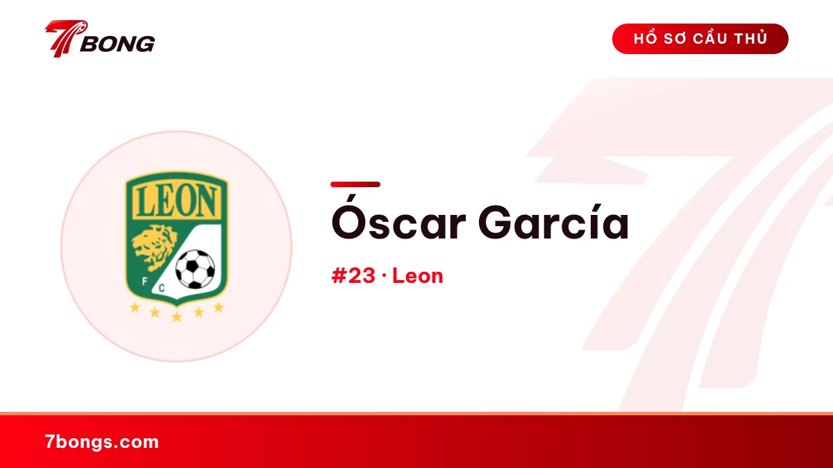 Óscar García — Leon