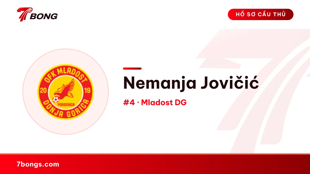 Nemanja Jovičić — Mladost DG