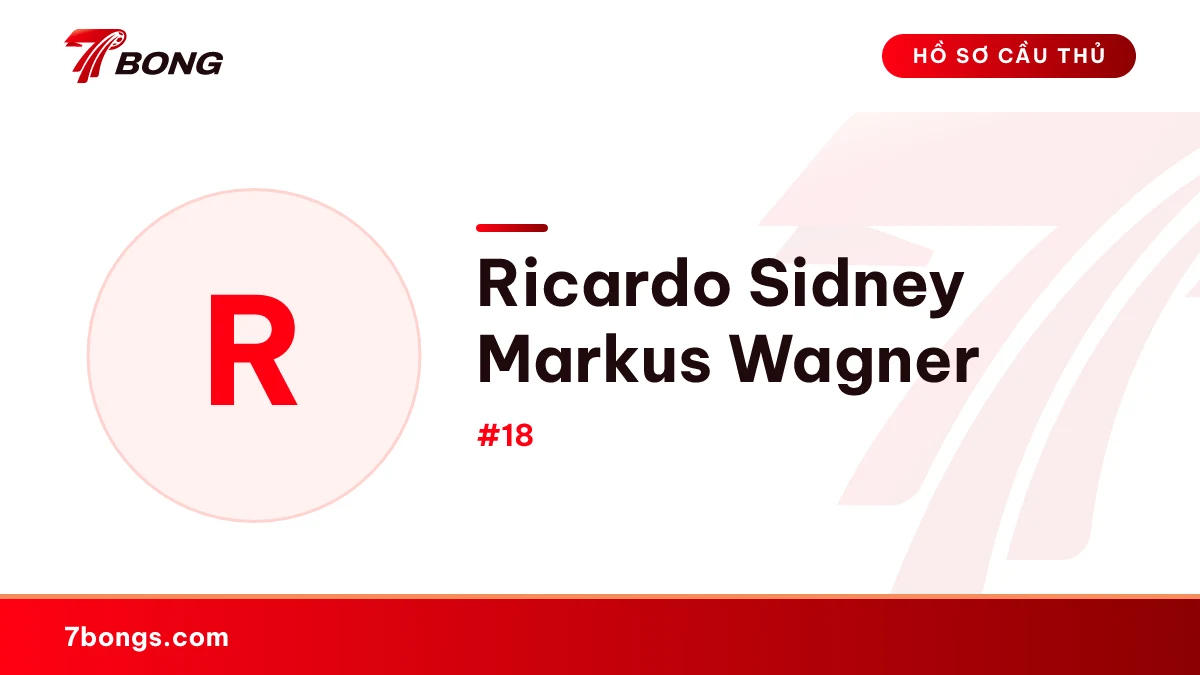 Ricardo Sidney Markus Wagner