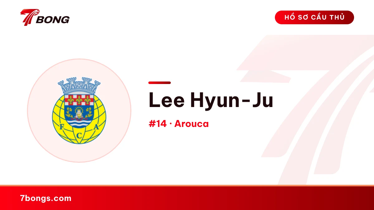 Lee Hyun-Ju — Arouca