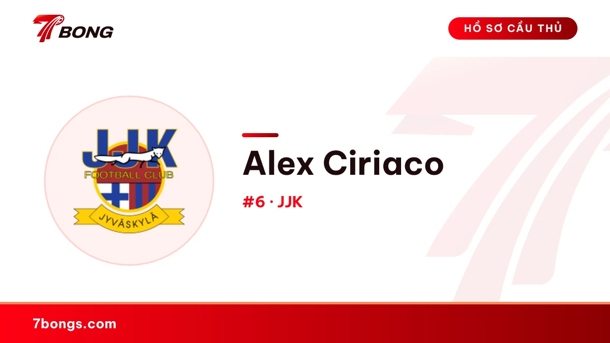 Alex Ciriaco — JJK