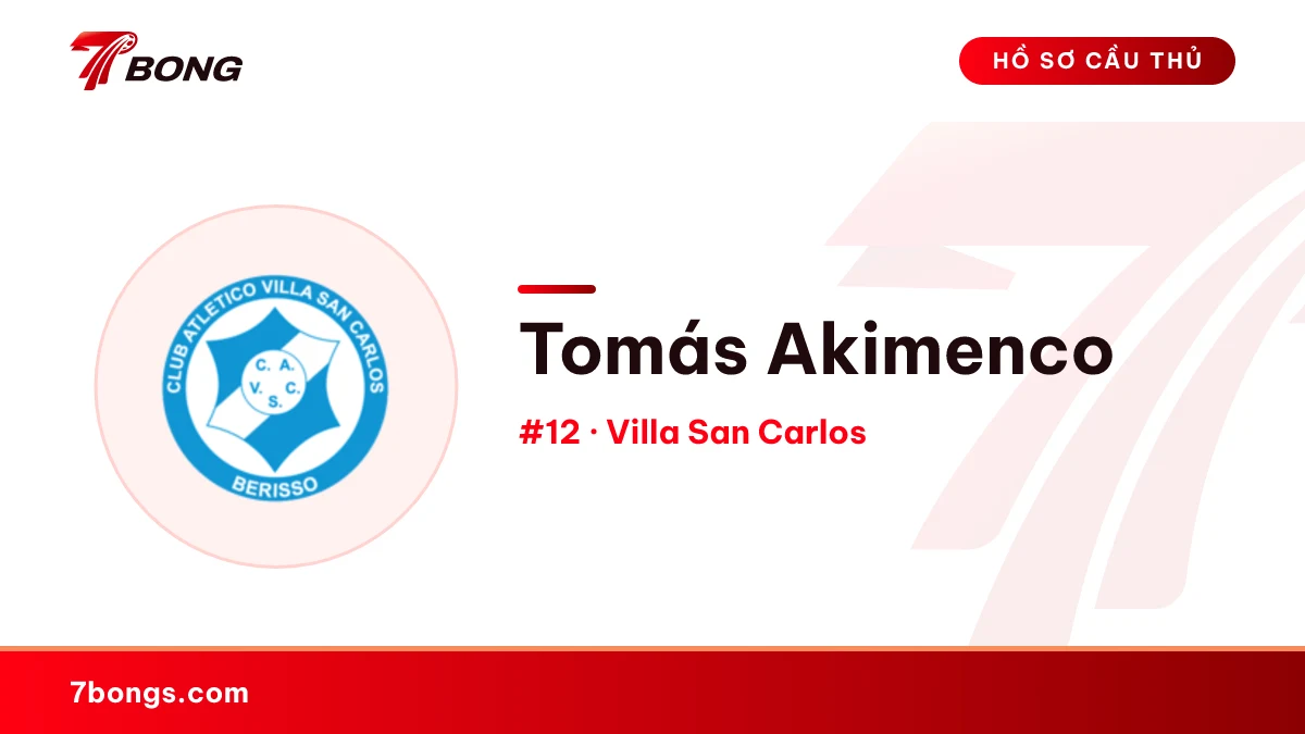 Tomás Akimenco — Villa San Carlos
