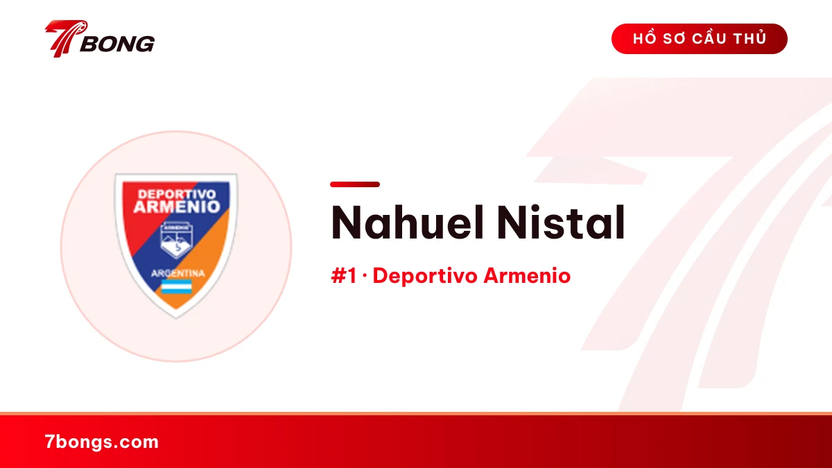 Nahuel Nistal — Deportivo Armenio