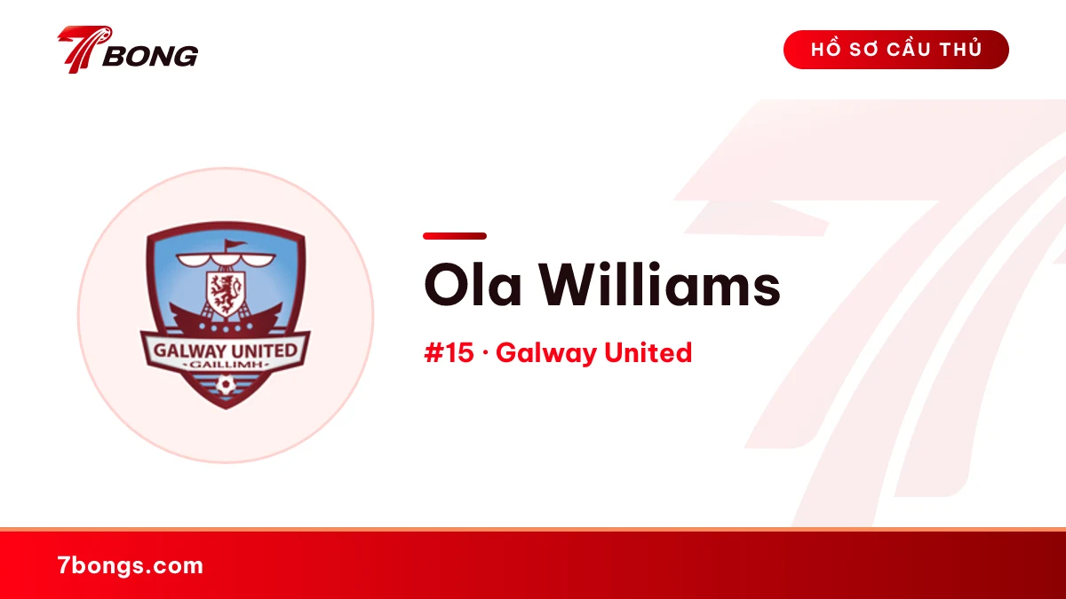 Ola Williams — Galway United