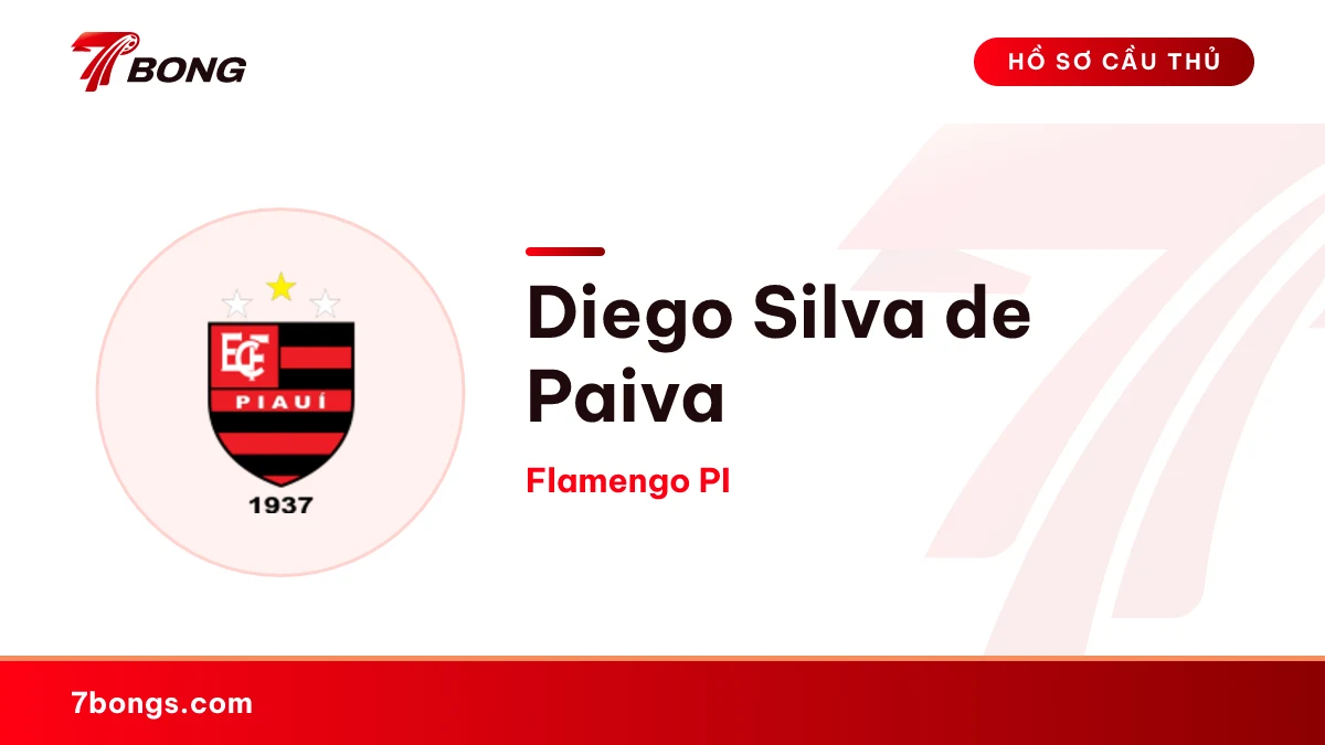 Diego Silva de Paiva — Flamengo PI