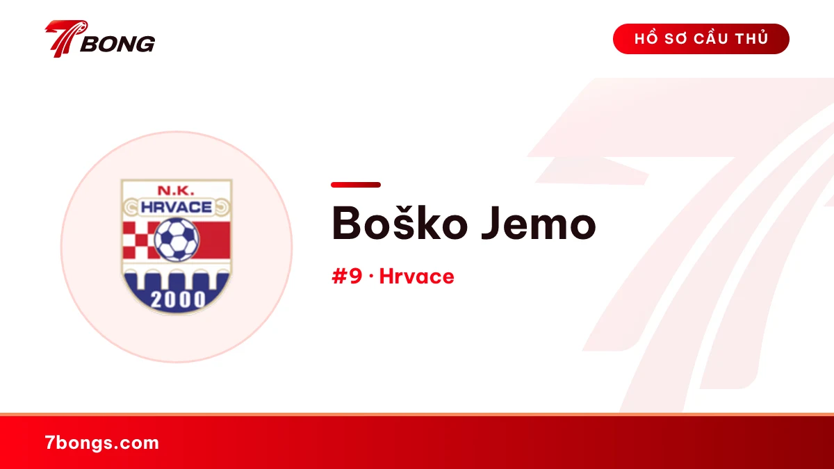 Boško Jemo — Hrvace