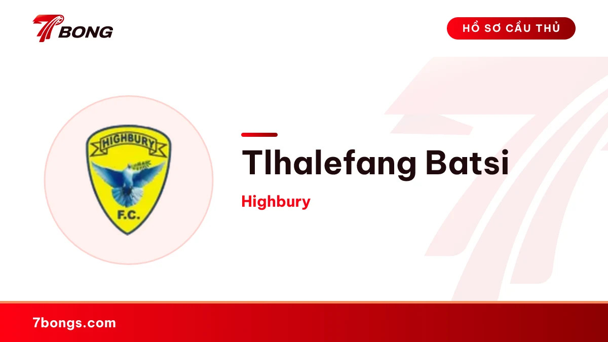 Tlhalefang Batsi — Highbury