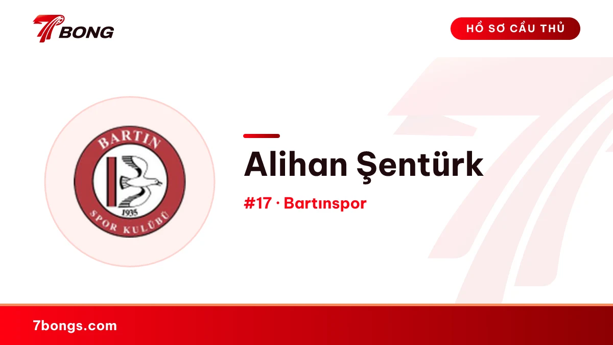 Alihan Şentürk — Bartınspor