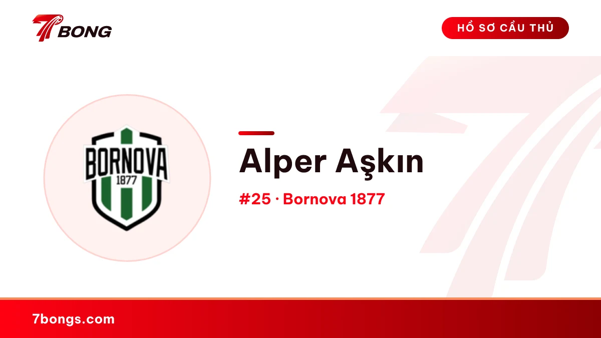 Alper Aşkın — Bornova 1877