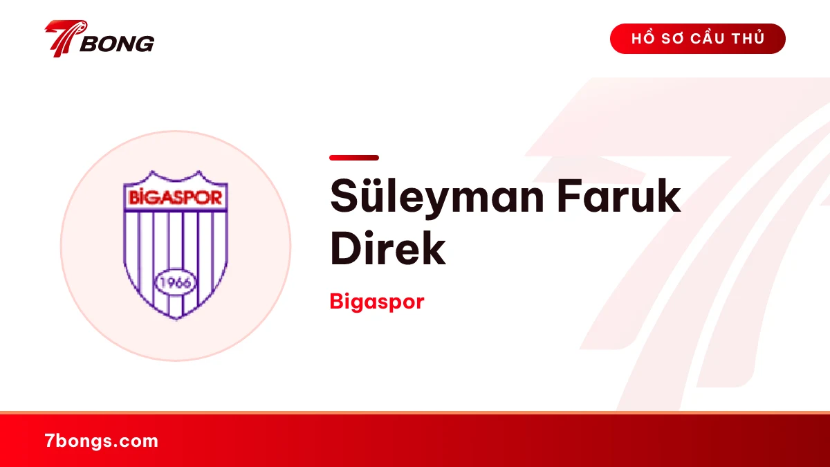 Süleyman Faruk Direk — Bigaspor