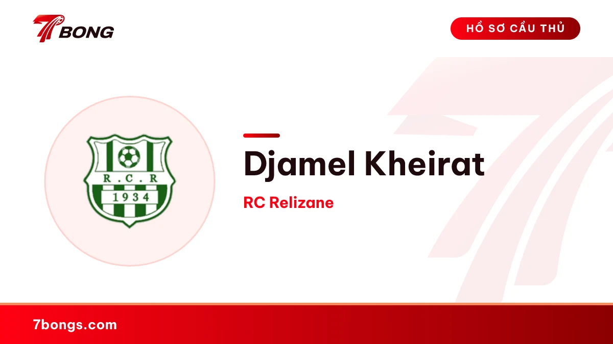 Djamel Kheirat — RC Relizane