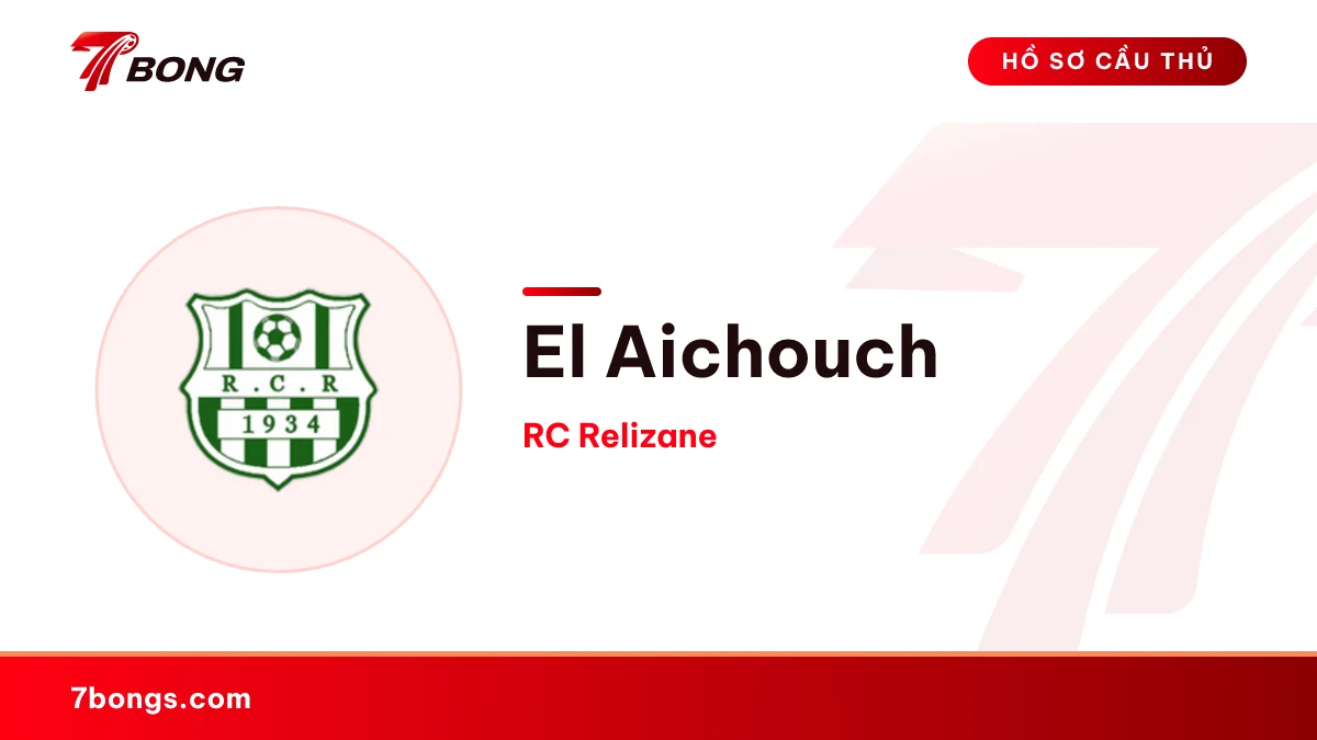 El Aichouch — RC Relizane