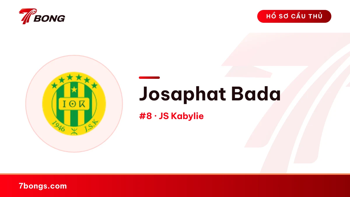 Josaphat Bada — JS Kabylie
