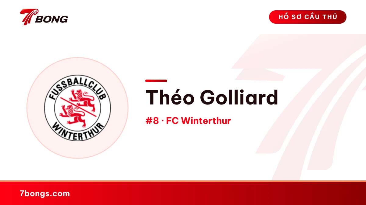 Théo Golliard — FC Winterthur
