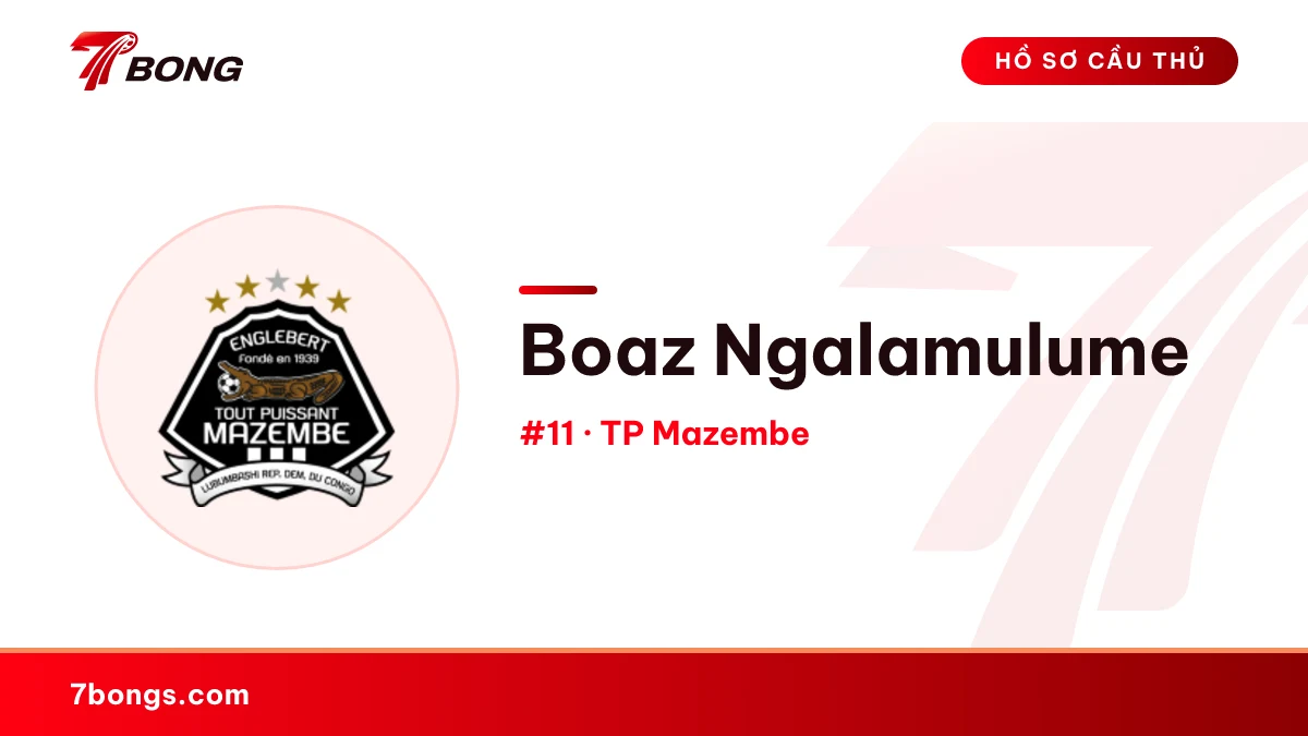 Boaz Ngalamulume — TP Mazembe