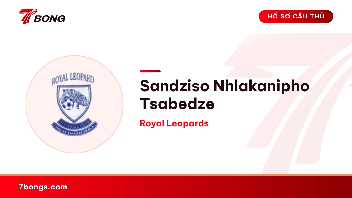 Sandziso Nhlakanipho Tsabedze — Royal Leopards