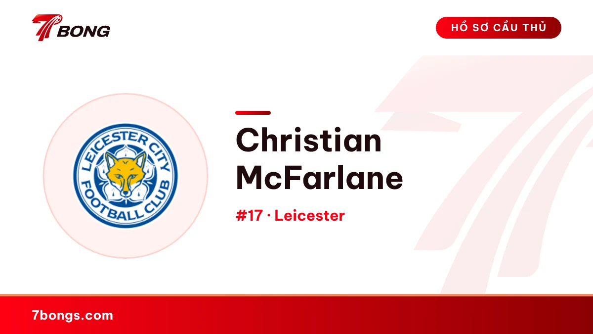 Christian McFarlane — Leicester