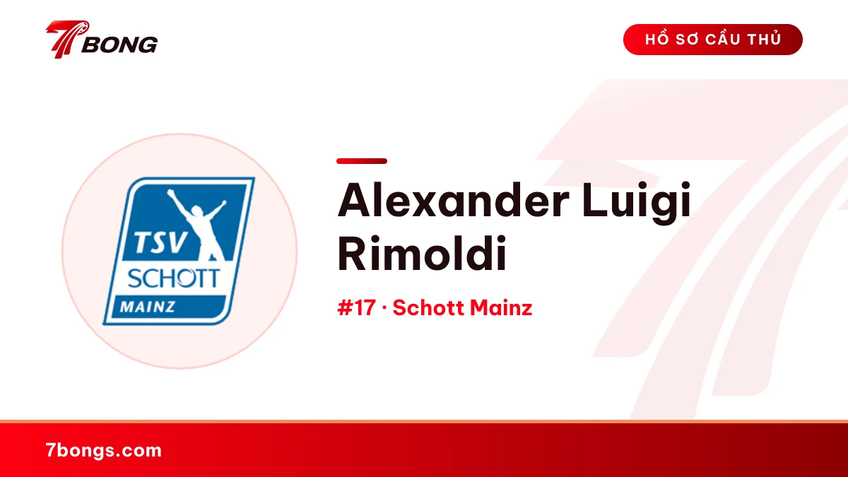 Alexander Luigi Rimoldi — Schott Mainz