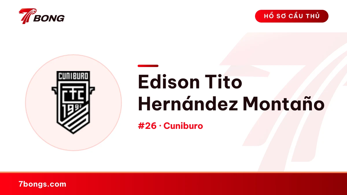 Edison Tito Hernández Montaño — Cuniburo
