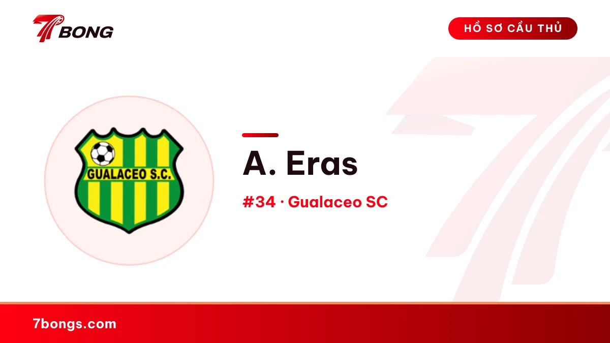 A. Eras — Gualaceo SC