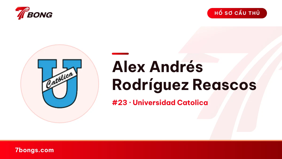 Alex Andrés Rodríguez Reascos — Universidad Catolica