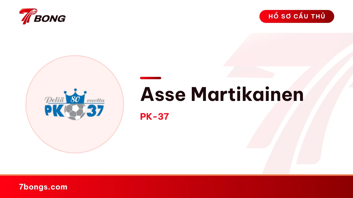 Asse Martikainen — PK-37