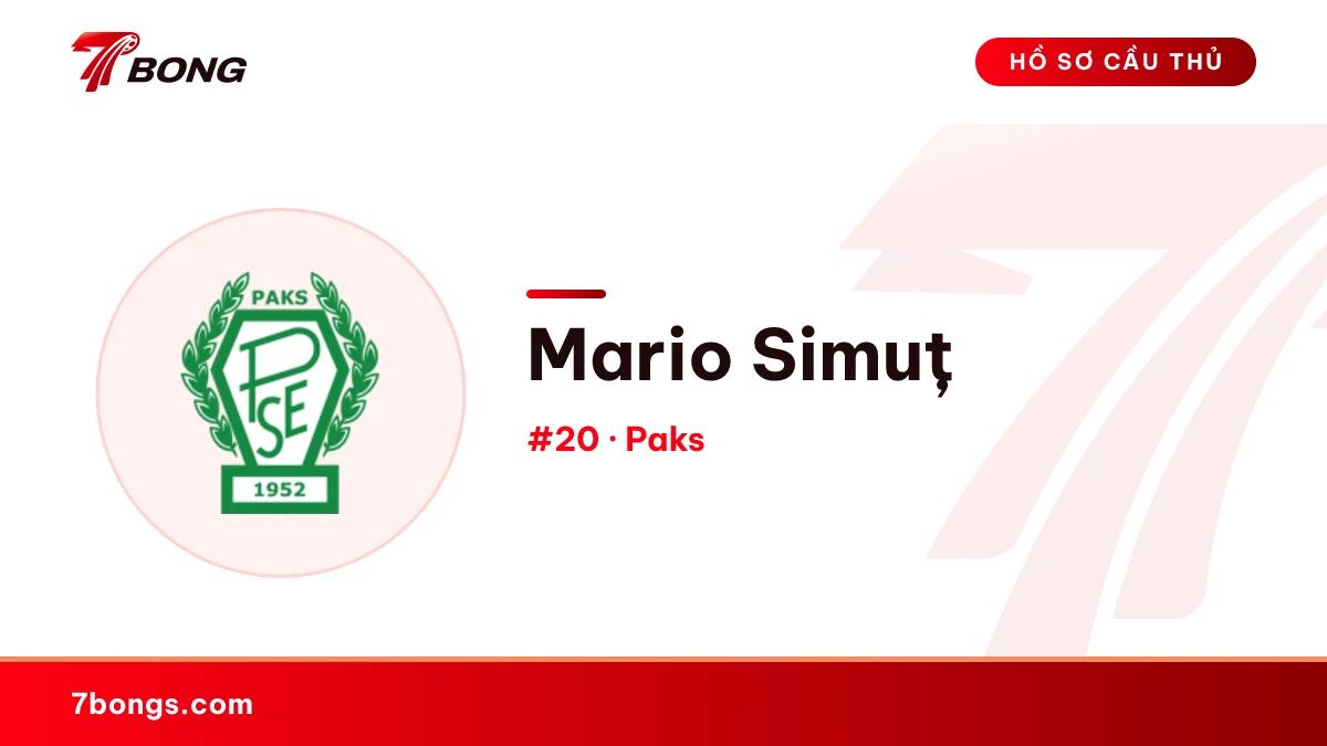 Mario Simuț — Paks