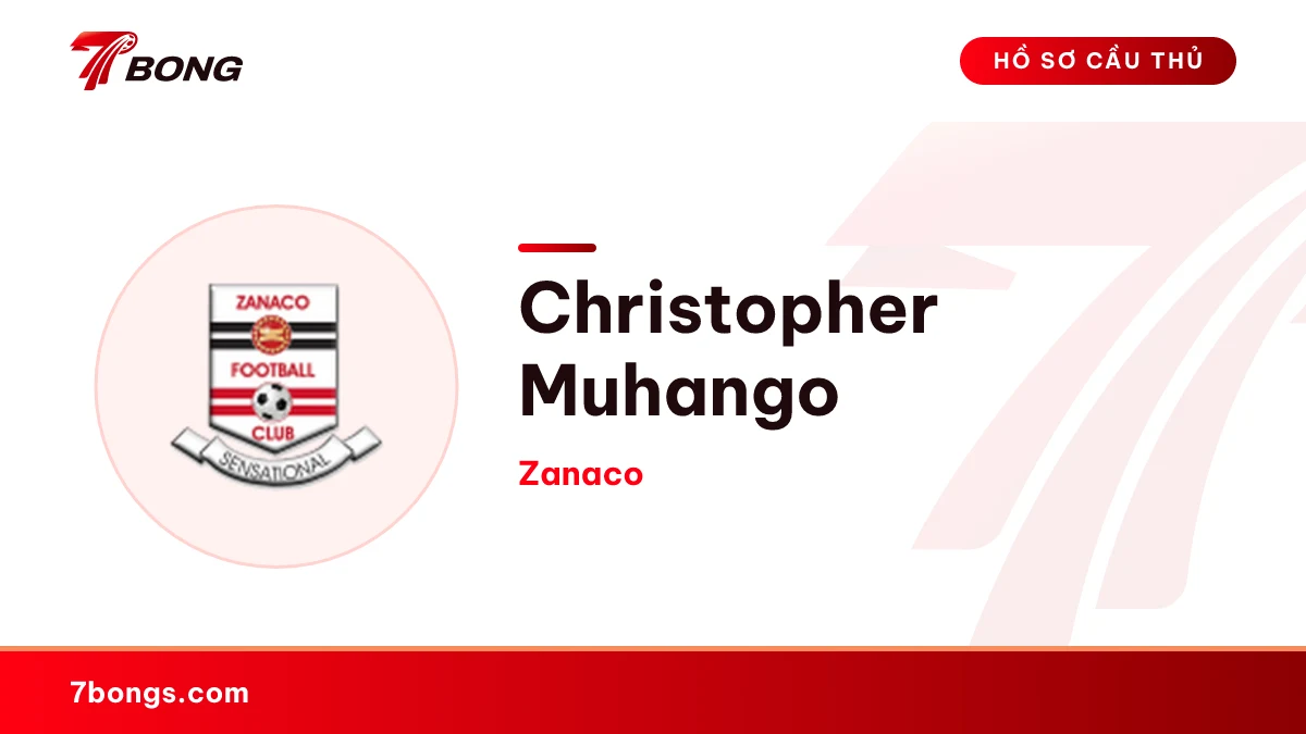 Christopher Muhango — Zanaco