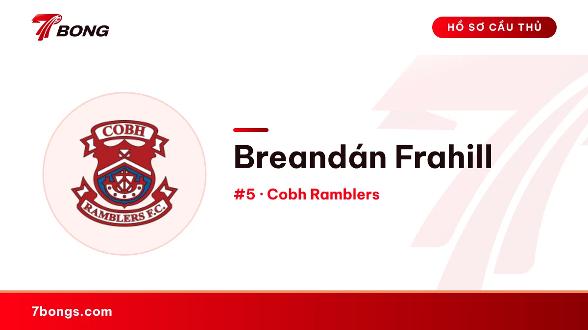 Breandán Frahill — Cobh Ramblers