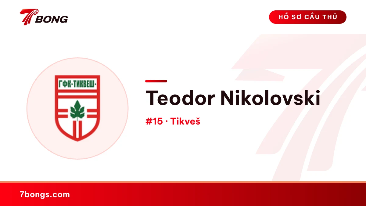 Teodor Nikolovski — Tikveš