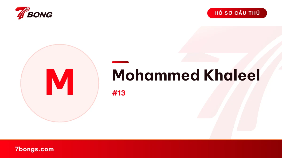 Mohammed Khaleel
