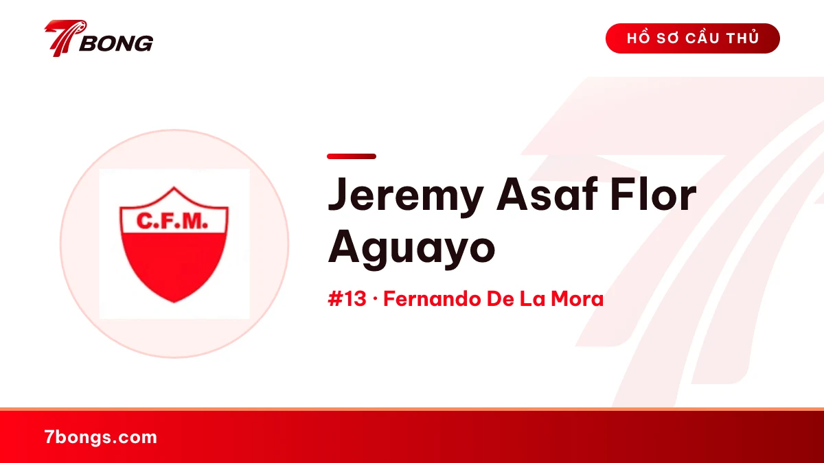 Jeremy Asaf Flor Aguayo — Fernando De La Mora