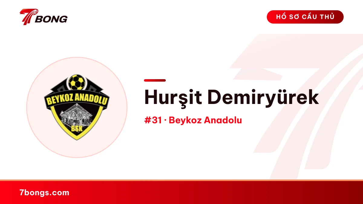 Hurşit Demiryürek — Beykoz Anadolu