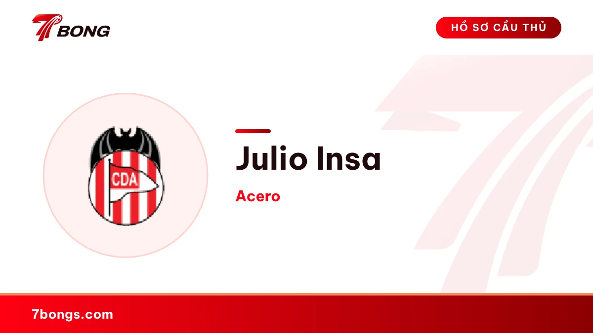 Julio Insa — Acero