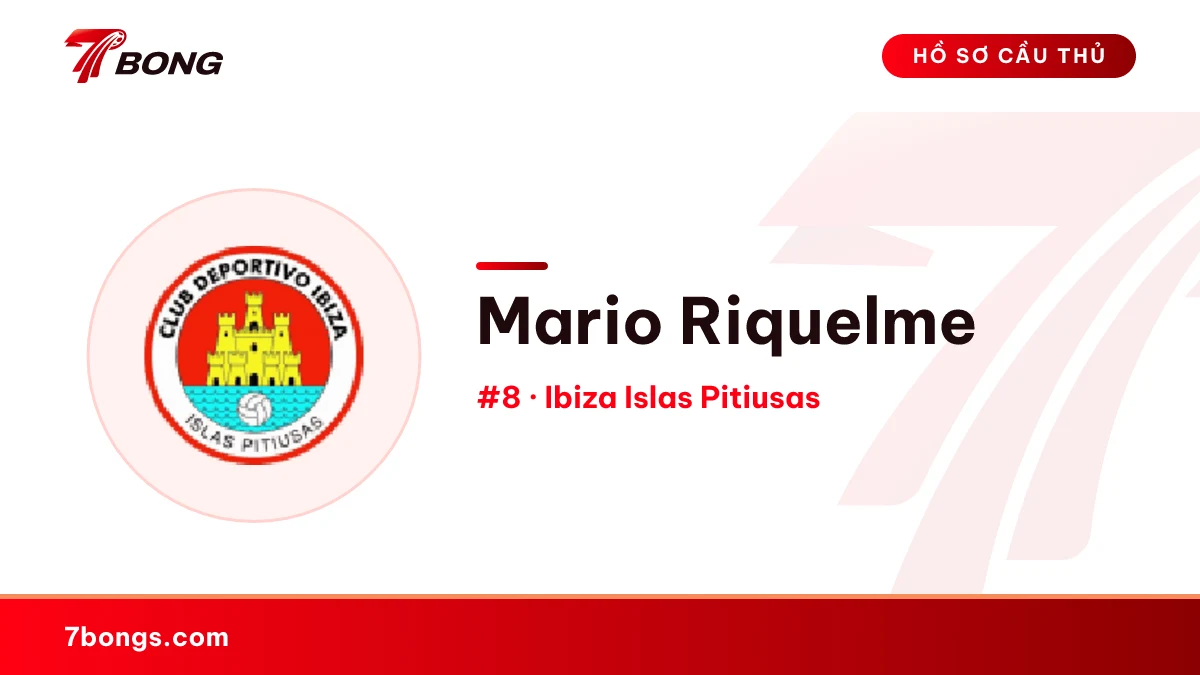 Mario Riquelme — Ibiza Islas Pitiusas