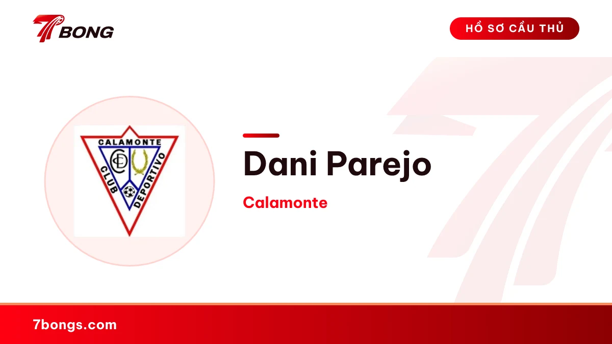 Dani Parejo — Calamonte