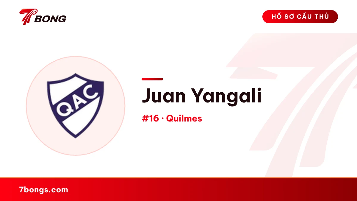 Juan Yangali — Quilmes