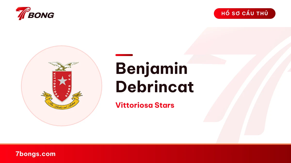 Benjamin Debrincat — Vittoriosa Stars