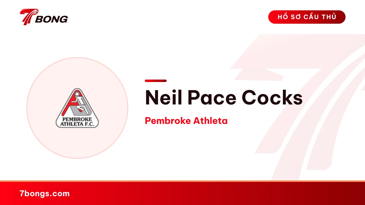 Neil Pace Cocks — Pembroke Athleta