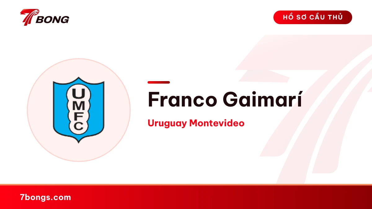Franco Gaimarí — Uruguay Montevideo