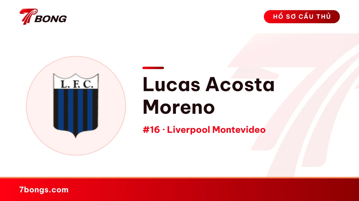 Lucas Acosta Moreno — Liverpool Montevideo