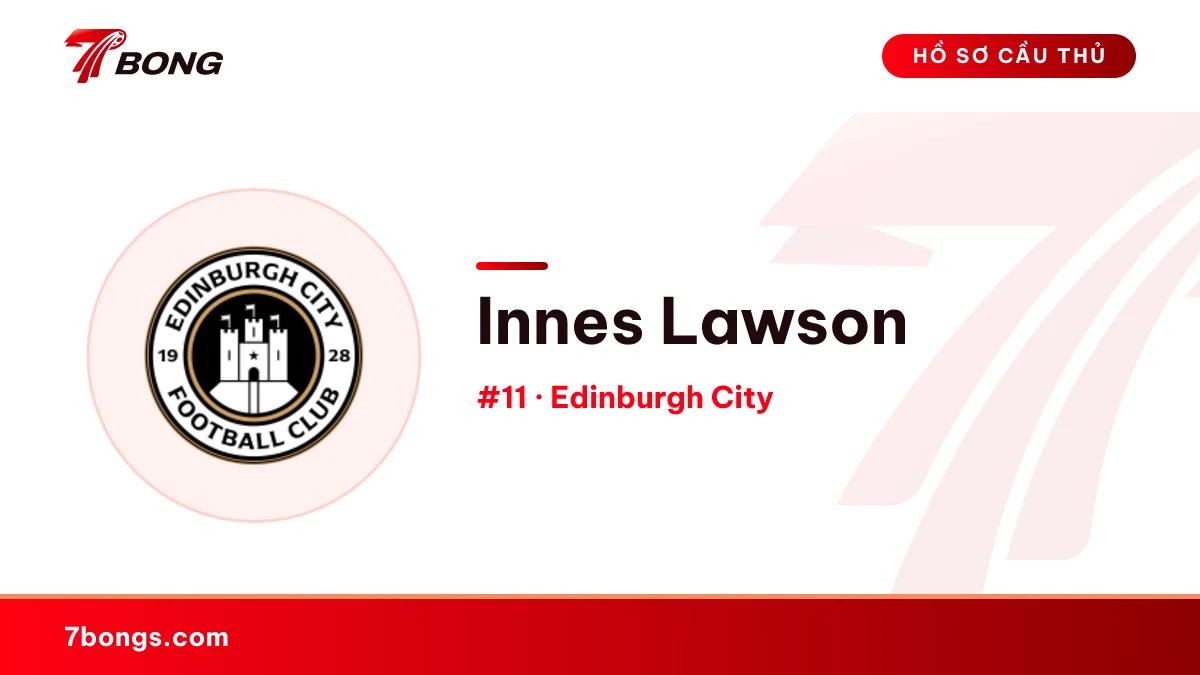 Innes Lawson — Edinburgh City
