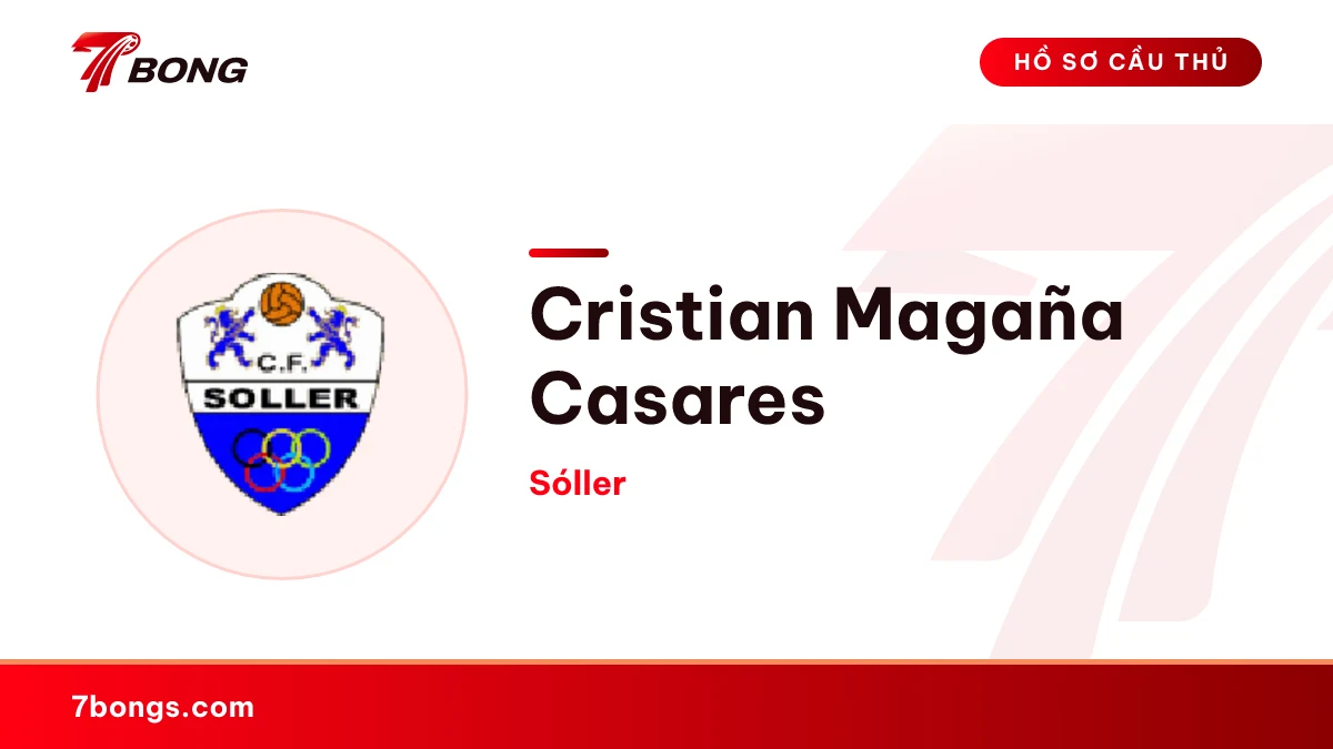 Cristian Magaña Casares — Sóller