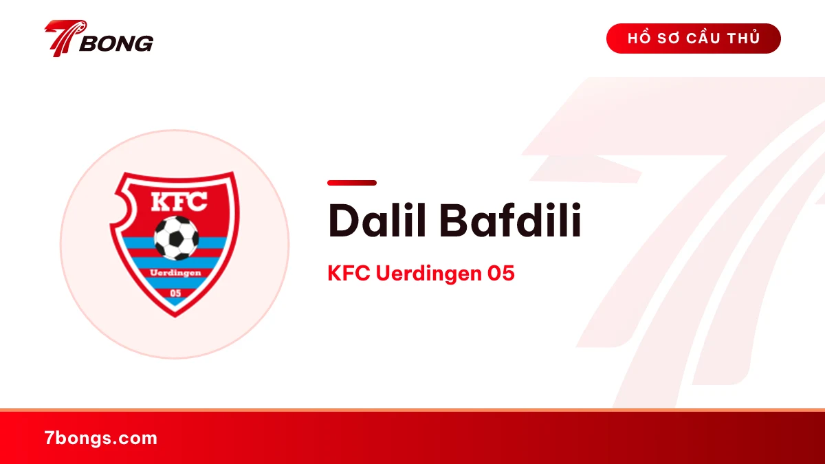 Dalil Bafdili — KFC Uerdingen 05