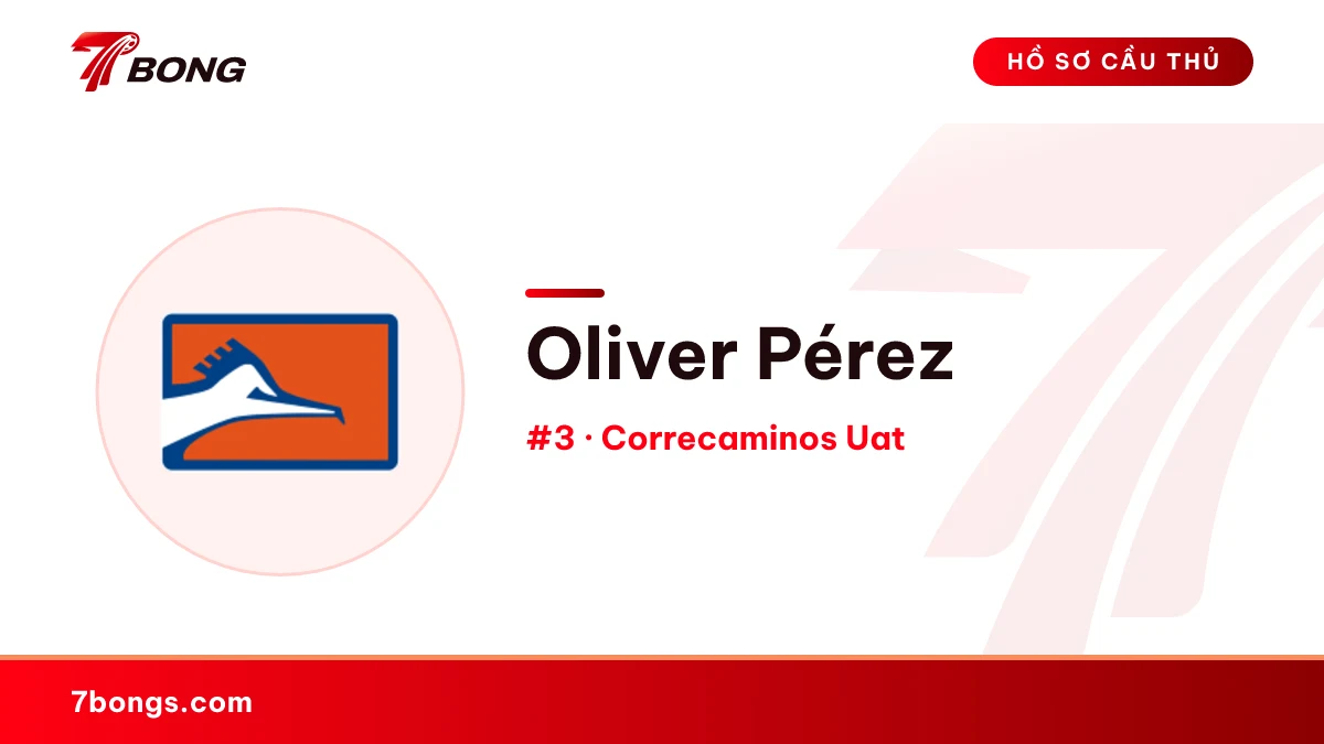 Oliver Pérez — Correcaminos Uat