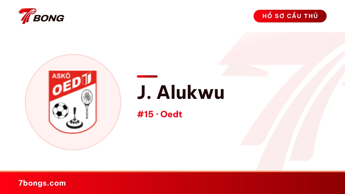 J. Alukwu — Oedt