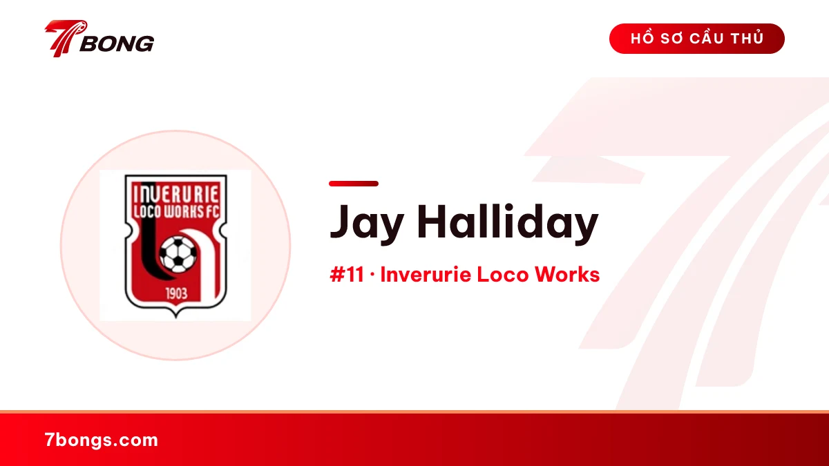 Jay Halliday — Inverurie Loco Works