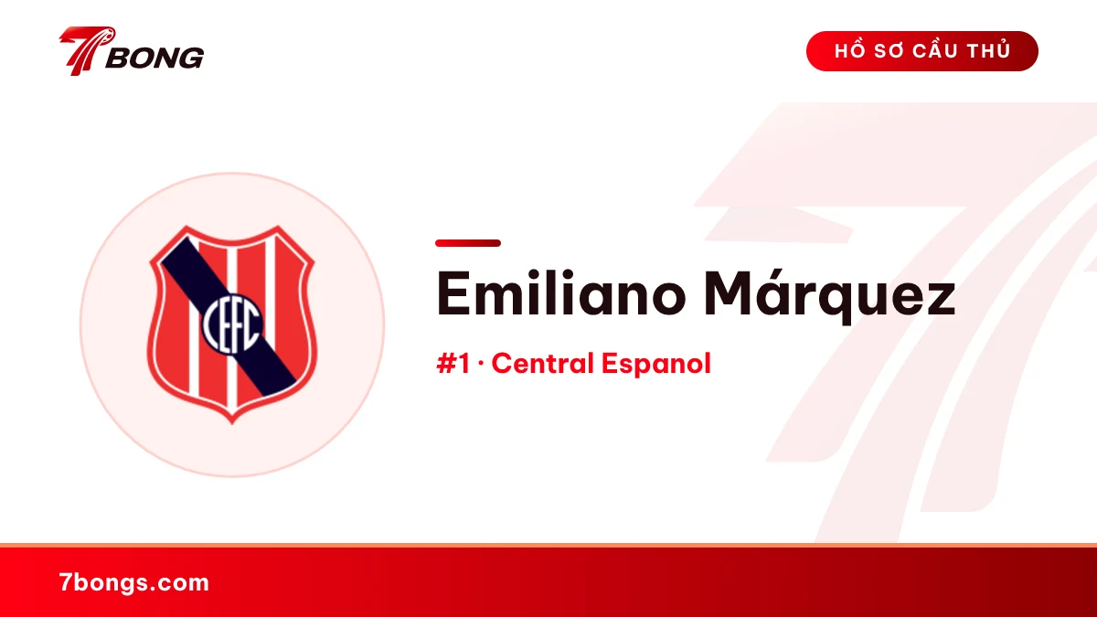 Emiliano Márquez — Central Espanol