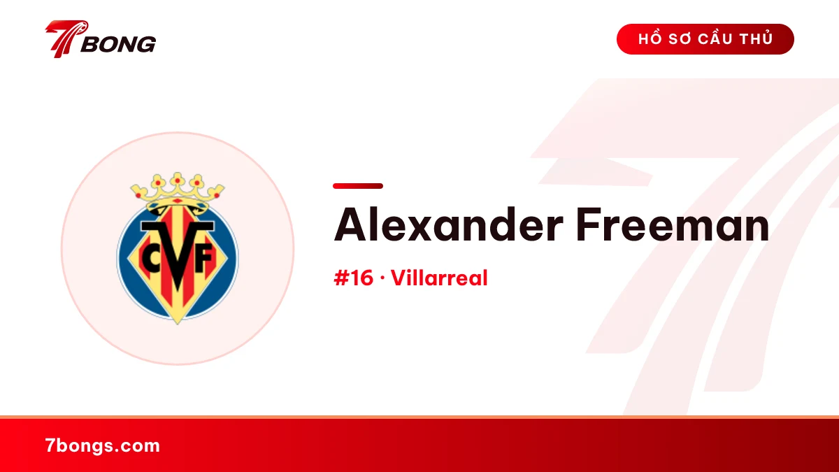 Alexander Freeman — Villarreal